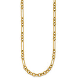 14K Gold Mulit-Link Chain Necklace