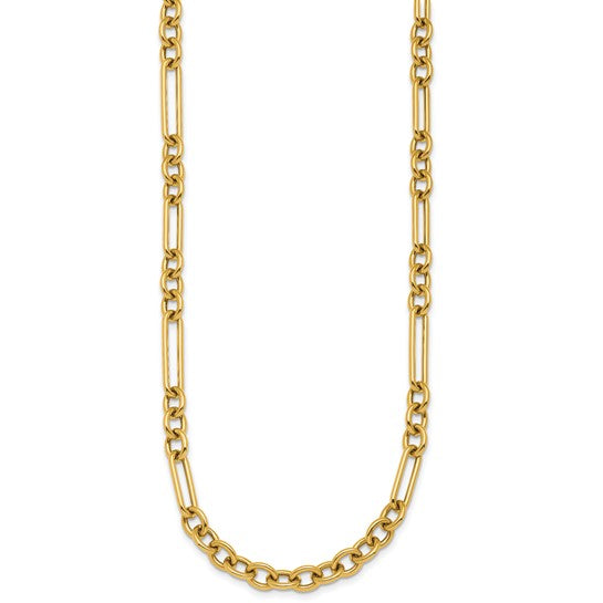 14k Gold Multi-Link Chain Necklace or Bracelet – Emily Ashley