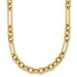 14K Gold Mulit-Link Chain Necklace