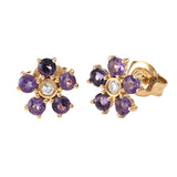 Flower Stud Earrings