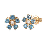 Flower Stud Earrings