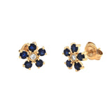Flower Stud Earrings