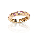 Confetti Eternity Bands