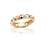 Confetti Eternity Bands