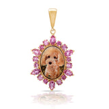Pet Portrait Pendants