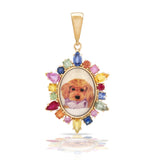 Pet Portrait Pendants