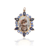 Pet Portrait Pendants