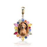Pet Portrait Pendants
