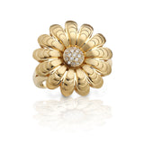 Gold Blossom Ring