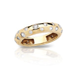 Confetti Eternity Bands