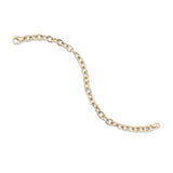 14k Gold Charm Bracelet Chain