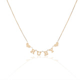 Multi Name, Heart or Star Necklace