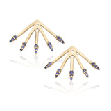 Fan Shaped Ear Jackets