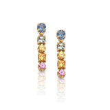 Ruffle Set Studs