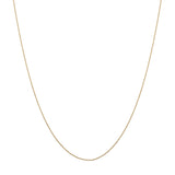 Gold Ball Chain Necklace