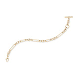 14K Gold Mulit-Link Chain Necklace