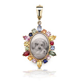 Pet Portrait Pendants