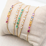 Ruffle Set Bracelets