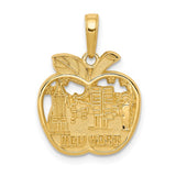 NYC Apple Charm