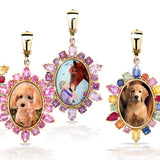 Pet Portrait Pendants