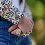 Gold Blossom Ring
