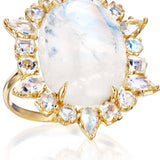 Moonstone Cocktail Ring