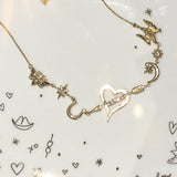 Multi Charm Necklace