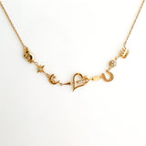 Multi Charm Necklace