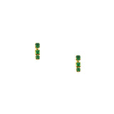 Ruffle Set Studs