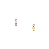Ruffle Set Studs