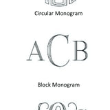 Engraved Monogram Disc
