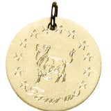 Engraved Zodiac Discs
