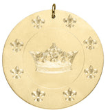 Engraved Crown Disc