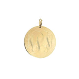 Engraved Monogram Disc