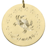 Engraved Zodiac Discs