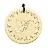 Engraved Cupid Disc