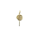 14k Gold Lollipop Charm
