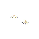 Fan Shaped Ear Jackets