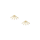 Fan Shaped Ear Jackets