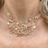 Multi Charm Necklace