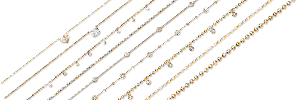 Emily & Ashley 14k gold chains