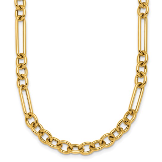 Multi-Link Chain Necklace