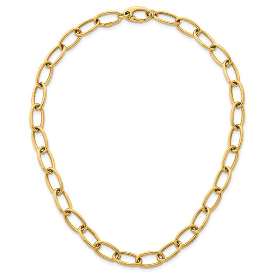 Oval Link Necklace