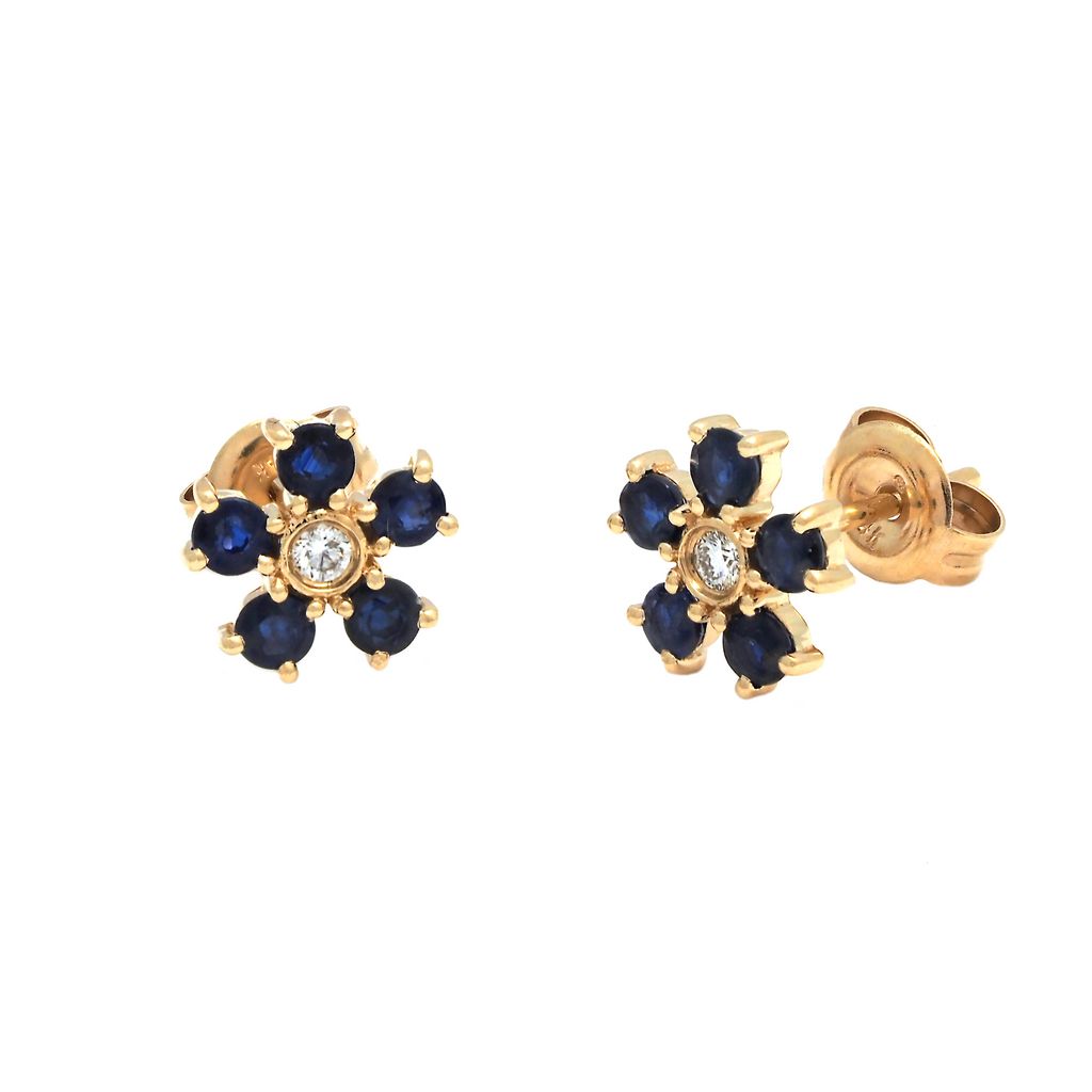 Flower Stud Earrings