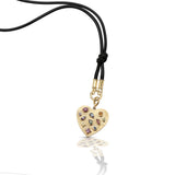 Candy Heart Shaped Pendant