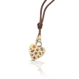 Candy Heart Shaped Pendant