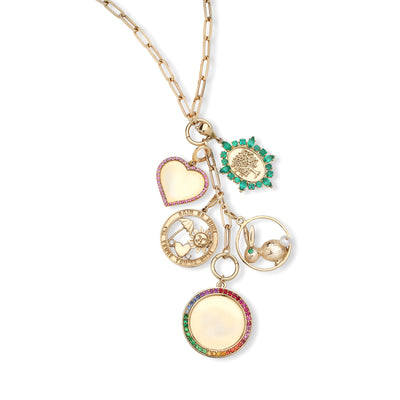 Multi Charm Necklace