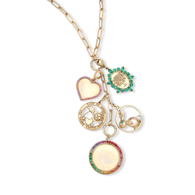 Multi Charm Necklace