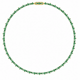 The Ruffle Riviera Necklace