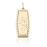 Custom Heirloom Rectangle Pendant
